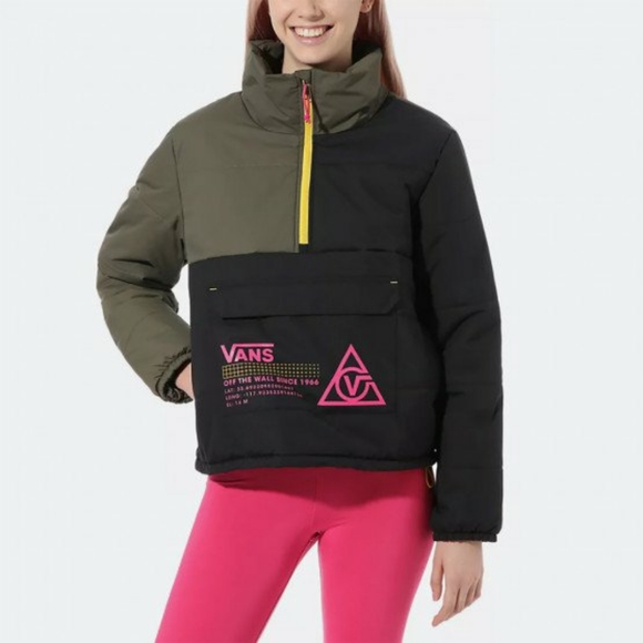 NWT Vans MTE Supply 66 Puffer Jacket Coat - Picture 2 of 3